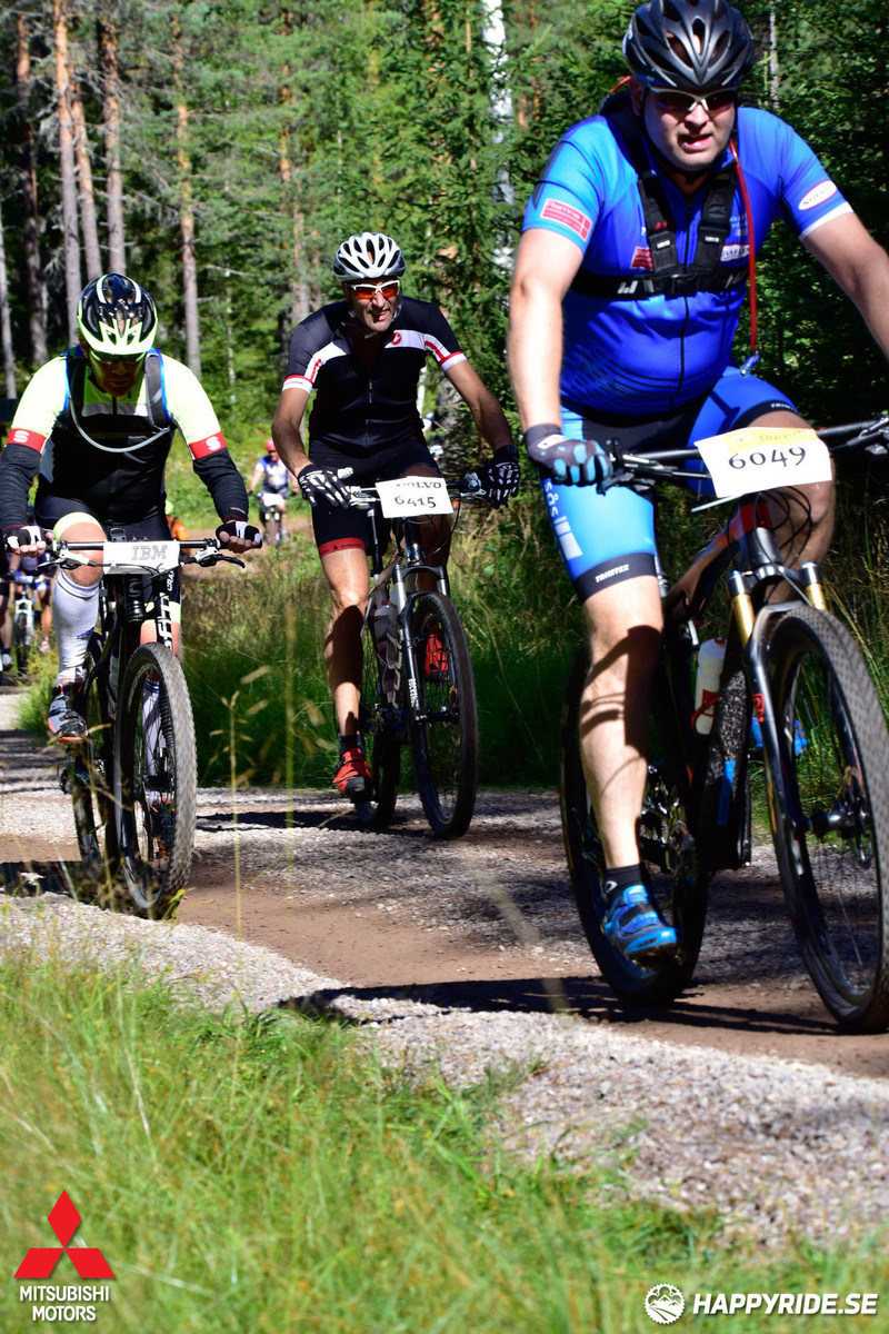 Bild från Cykelvasan 2016